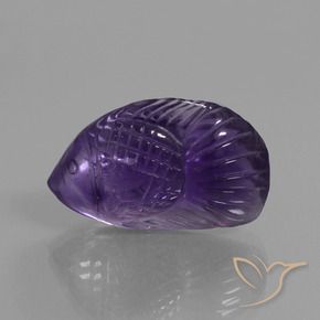 13.44克拉天然紫水晶，花式切割，透明