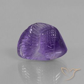 15.38克拉天然紫水晶，花式切割，透明