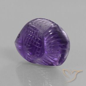 16.45克拉天然紫水晶，花式切割，透明