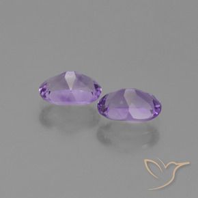 1.43克拉天然紫水晶，椭圆形，VVS-VS