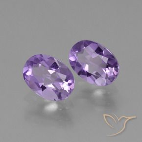 1.43克拉天然紫水晶，椭圆形切割，VVS-VS
