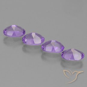 2.80克拉天然紫水晶，椭圆形，VS