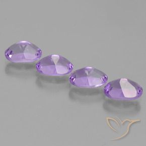 2.91克拉天然紫水晶，椭圆形，VS