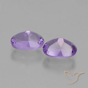1.53克拉天然紫水晶，椭圆形，VVS-VS