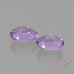 1.41克拉天然紫水晶，椭圆形，VS
