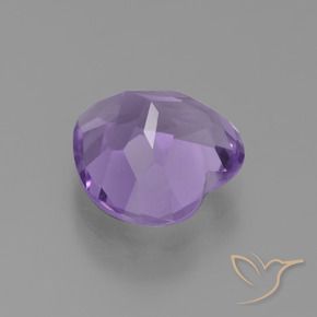 3.12克拉天然紫水晶，心形，VS