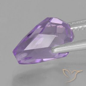 3.76克拉天然紫水晶，泪滴形，VS