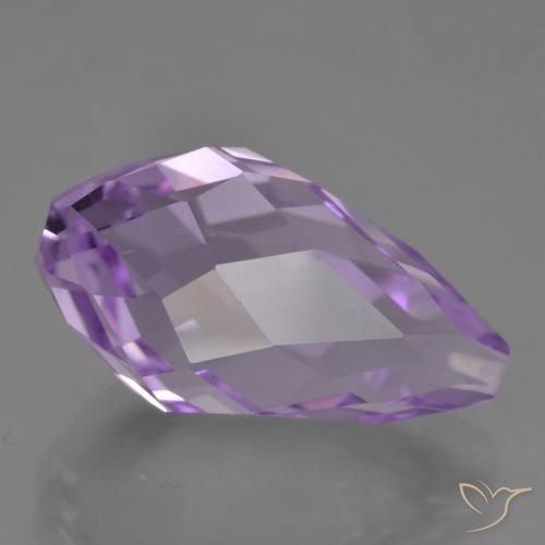11.68克拉天然紫水晶，泪滴形，VVS-VS