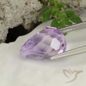 7.13克拉天然紫水晶，泪滴形，VS