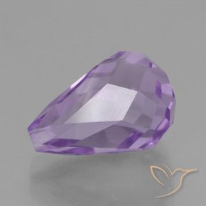 7.29克拉天然紫水晶，泪滴形，VS