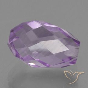 2.78克拉天然紫水晶，泪滴形，VS