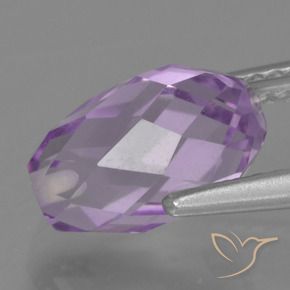 2.78克拉天然紫水晶，泪滴形，VS