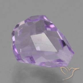 3.06克拉天然紫水晶，泪滴形，VS