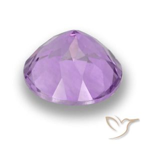 4.40克拉天然紫水晶，圆形的，VVS-VS