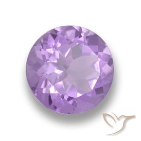 4.41克拉天然紫水晶，圆形的，VVS