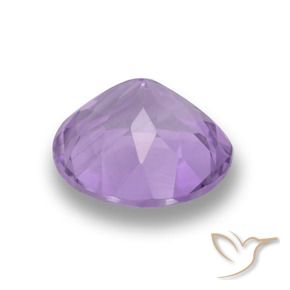 4.41克拉天然紫水晶，圆形的，VVS