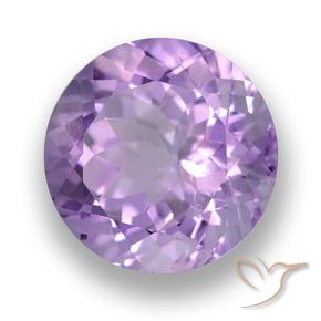 7.49克拉天然紫水晶，圆形的，VS