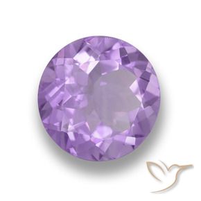 3.93克拉天然紫水晶，圆形的，VVS-VS