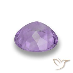 3.93克拉天然紫水晶，圆形的，VVS-VS