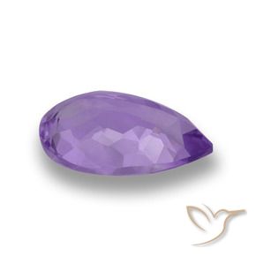 4.81克拉天然紫水晶，梨形，VVS-VS