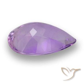 4.64克拉天然紫水晶，梨形，VVS-VS