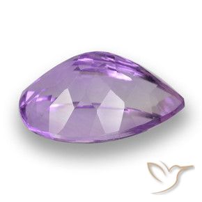 5.87克拉天然紫水晶，梨形，VVS-VS