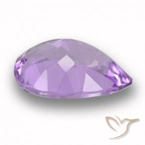 5.32克拉天然紫水晶，梨形，VVS-VS