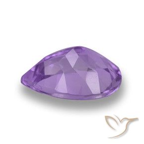 3.41克拉天然紫水晶，梨形，VVS-VS