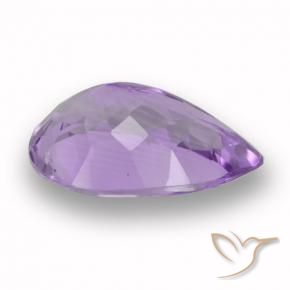 4.87克拉天然紫水晶，梨形，VVS-VS
