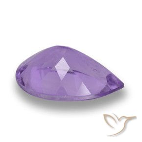 5.30克拉天然紫水晶，梨形，VS