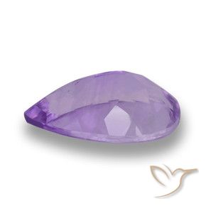 4.96克拉天然紫水晶，梨形，VVS-VS
