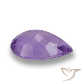 4.49克拉天然紫水晶，梨形，VVS-VS