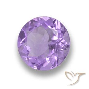 3.16克拉天然紫水晶，圆形的，VVS-VS