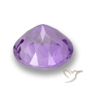 2.36克拉天然紫水晶，圆形的，VVS