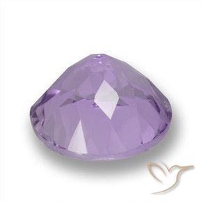 3.27克拉天然紫水晶，圆形的，VVS