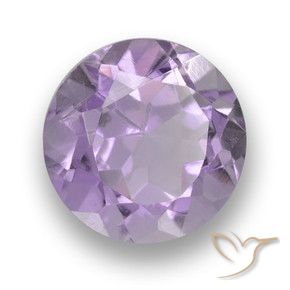 2.78克拉天然紫水晶，圆形的，VVS-VS