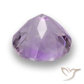 2.78克拉天然紫水晶，圆形的，VVS-VS