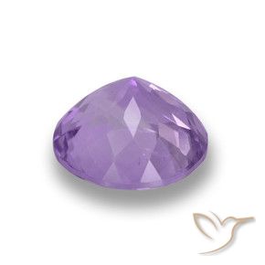 3.60克拉天然紫水晶，圆形的，VVS