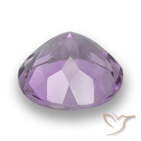 3.23克拉天然紫水晶，圆形的，VS