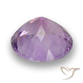 3.53克拉天然紫水晶，圆形的，VVS-VS
