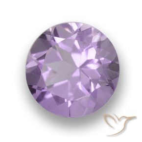 2.64克拉天然紫水晶，圆形的，VS