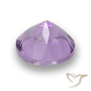 2.64克拉天然紫水晶，圆形的，VS