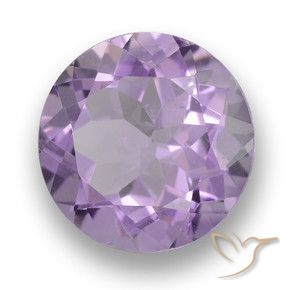 3.31克拉天然紫水晶，圆形的，VVS