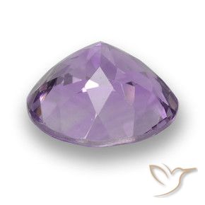 3.31克拉天然紫水晶，圆形的，VVS