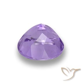 2.76克拉天然紫水晶，圆形的，VVS