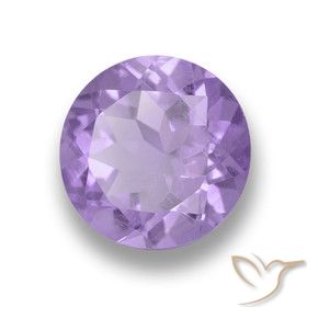 2.31克拉天然紫水晶，圆形的，VVS