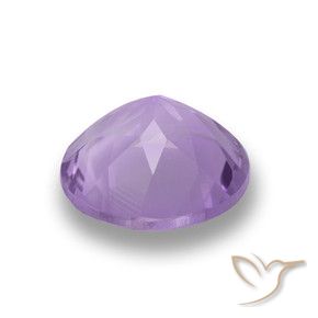 2.31克拉天然紫水晶，圆形的，VVS