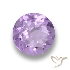 2.40克拉天然紫水晶，圆形的，VVS