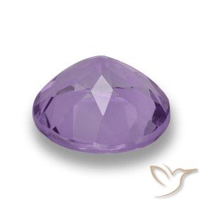 3.29克拉天然紫水晶，圆形的，VVS
