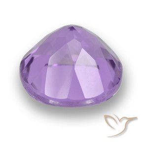2.74克拉天然紫水晶，圆形的，VVS